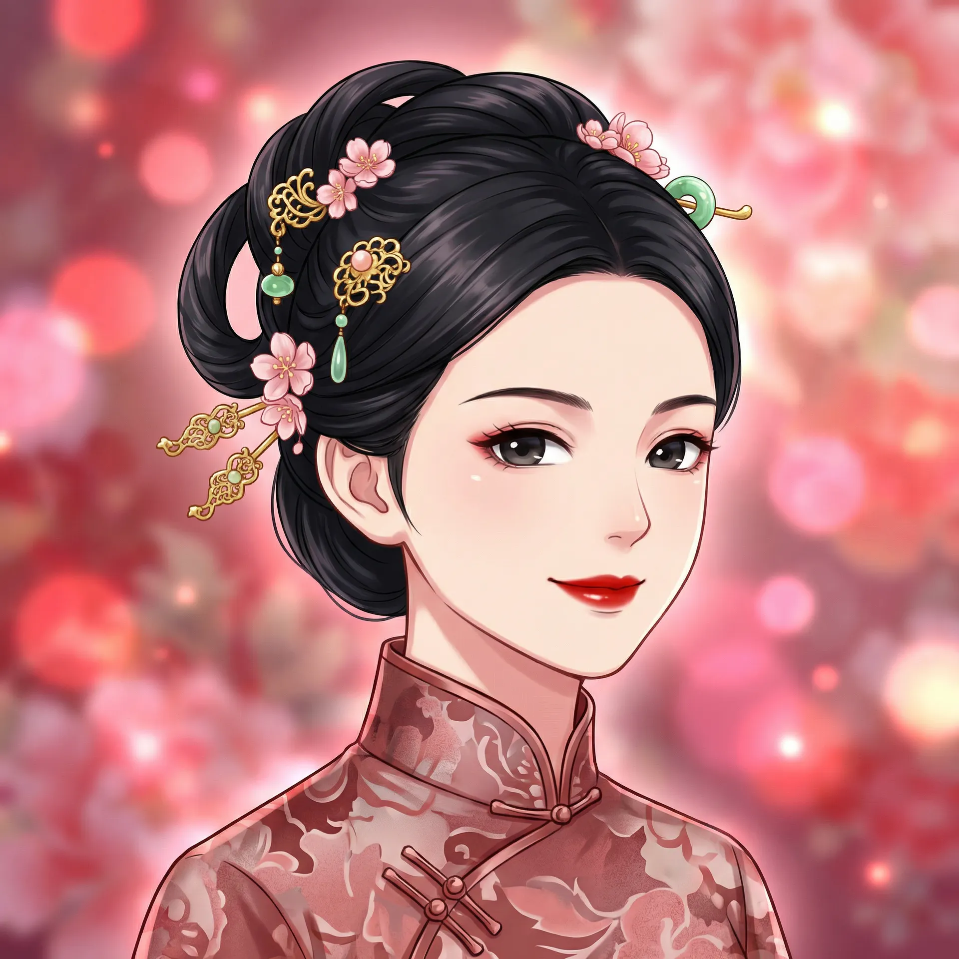 桃花仙子 - 韩国迷人保拇4 人气女神